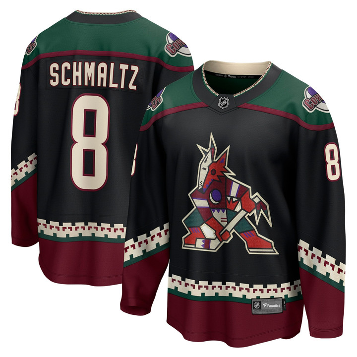 Nick Schmaltz Arizona Coyotes Home Breakaway Jersey - All Stitched