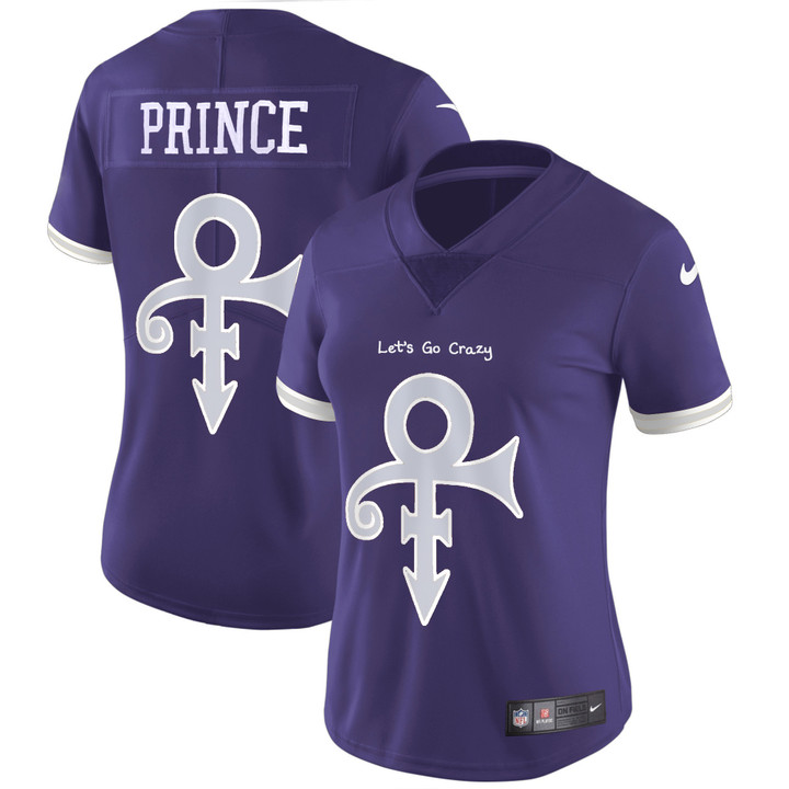 Women's Prince Purple Jersey - All Stitched