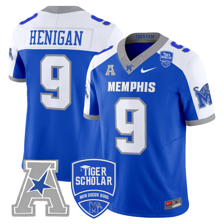Men's Memphis Tigers 2024 Vapor Limited Jersey - All Stitched