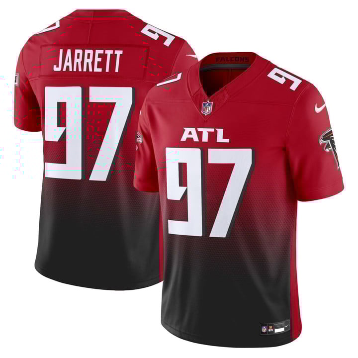Grady Jarrett Atlanta Falcons Red Jersey - All Stitched