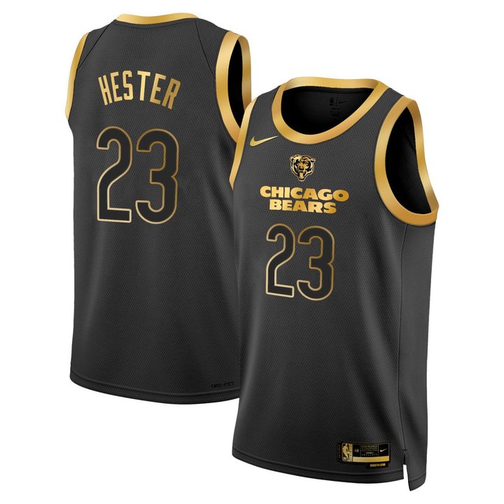 Devin Hester Chicago Bears Basketball Jersey - All Stitched