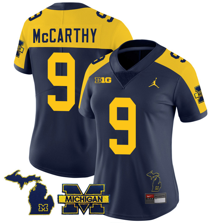 Women's Michigan Wolverines 2023 Special Jersey - All Stitched