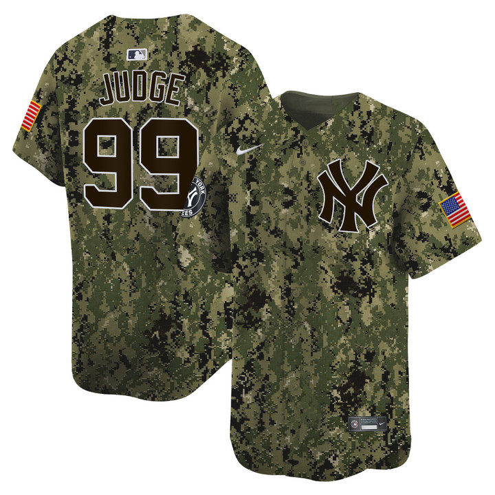 Men's New York Yankees USMC Alternate Vapor Premier Limited Jersey - All Stitched