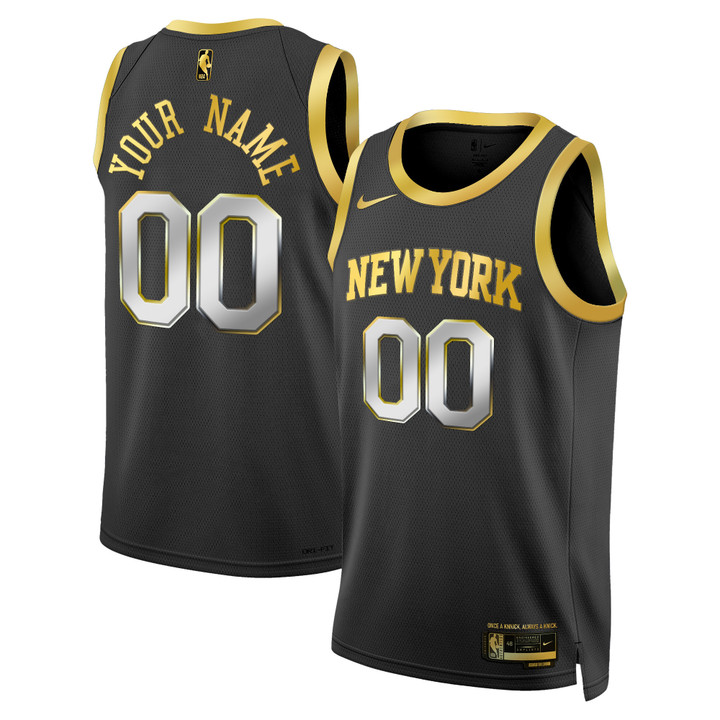 New York Knicks Swingman Custom Jersey - All Stitched