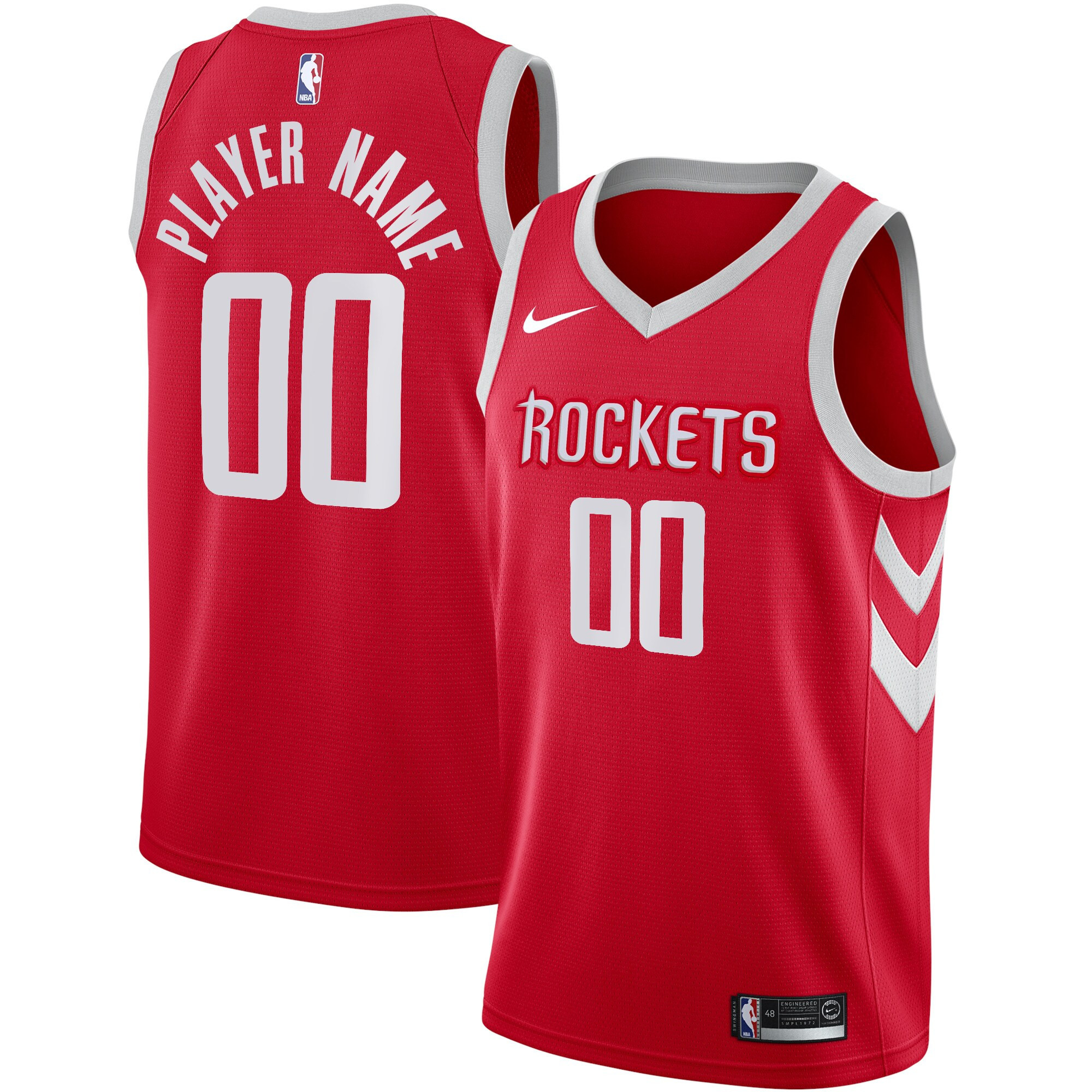 Houston Rockets Jerse Houston Rockets Custom Jersey Collection – All Stitched – Grexi