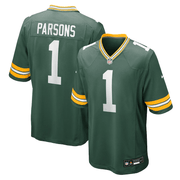 Micah Parsons Green Bay Packers Jersey - All Stitched