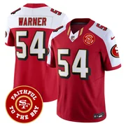 Fred Warner San Francisco 49ers Faithful To The Bay Jersey - All Stitched