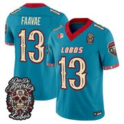Men's New Mexico Lobos Día de los Muertos Vapor Limited Jersey - All Stitched
