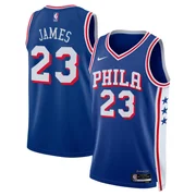 LeBron James Philadelphia 76ers Jersey - All Stitched