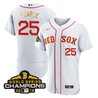 Men Boston Red Sox World Series Champion 2018 Gold Jersey - All Stitched