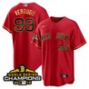 Men Boston Red Sox World Series Champion 2018 Gold Jersey - All Stitched