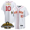 Men Boston Red Sox World Series Champion 2018 Gold Jersey - All Stitched