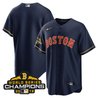 Men Boston Red Sox World Series Champion 2018 Gold Jersey - All Stitched