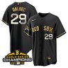 Men Boston Red Sox World Series Champion 2018 Gold Jersey - All Stitched