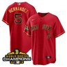 Men Boston Red Sox World Series Champion 2018 Gold Jersey - All Stitched