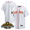 Men Boston Red Sox World Series Champion 2018 Gold Jersey - All Stitched