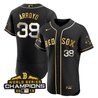 Men Boston Red Sox World Series Champion 2018 Gold Jersey - All Stitched