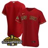 Men Boston Red Sox World Series Champion 2018 Gold Jersey - All Stitched