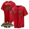 Men Boston Red Sox World Series Champion 2018 Gold Jersey - All Stitched