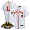 Men Boston Red Sox World Series Champion 2018 Gold Jersey - All Stitched