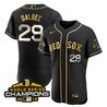 Men Boston Red Sox World Series Champion 2018 Gold Jersey - All Stitched