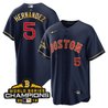 Men Boston Red Sox World Series Champion 2018 Gold Jersey - All Stitched