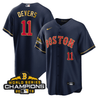 Men Boston Red Sox World Series Champion 2018 Gold Jersey - All Stitched