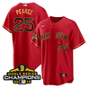 Men Boston Red Sox World Series Champion 2018 Gold Jersey - All Stitched