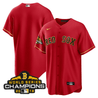 Men Boston Red Sox World Series Champion 2018 Gold Jersey - All Stitched