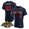 Men Boston Red Sox World Series Champion 2018 Gold Jersey - All Stitched