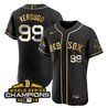 Men Boston Red Sox World Series Champion 2018 Gold Jersey - All Stitched