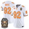 Men's Tennessee Volunteers Día de los Muertos Vapor Limited Jersey - All Stitched