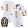 Men's Tennessee Volunteers Día de los Muertos Vapor Limited Jersey - All Stitched