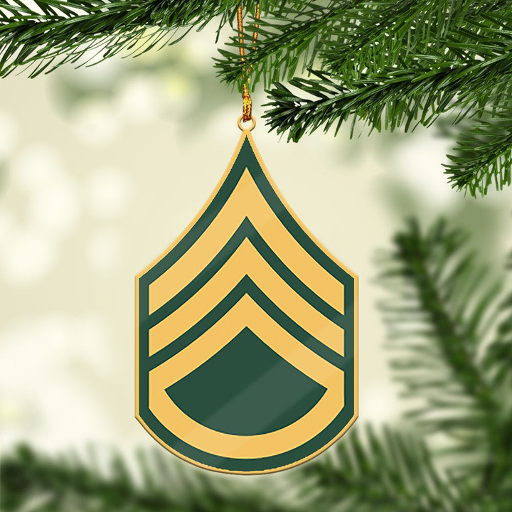 Army Veteran Personalized Ornament