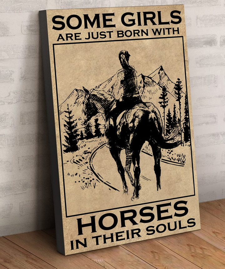 Some girl are just born with horse in their souls