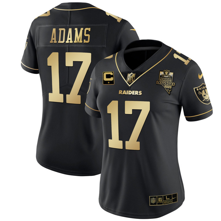 Women's Raiders Vapor Gold Jersey - All Stitched