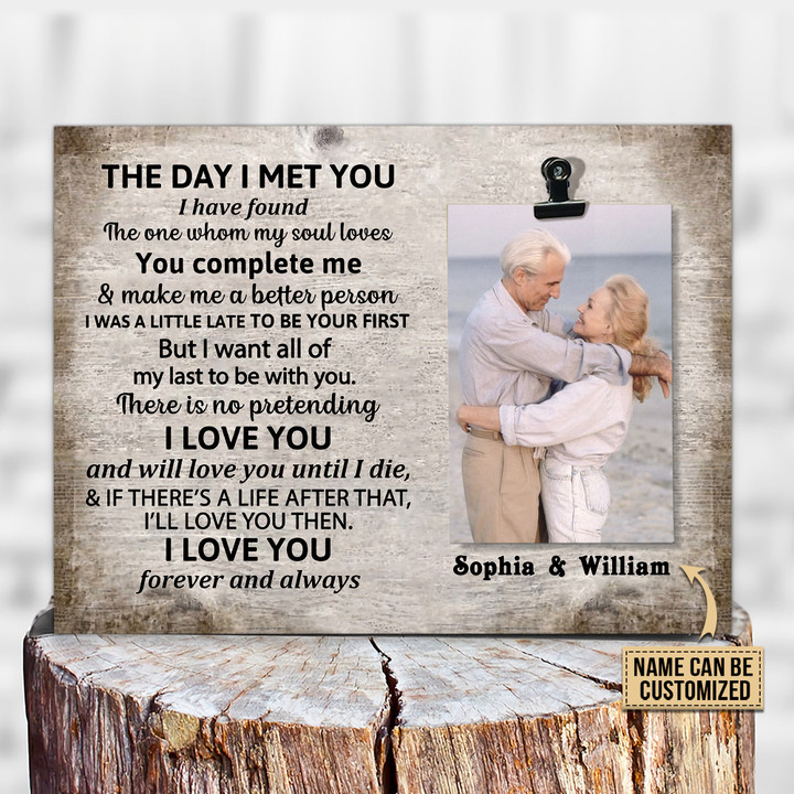 The Day I Met You