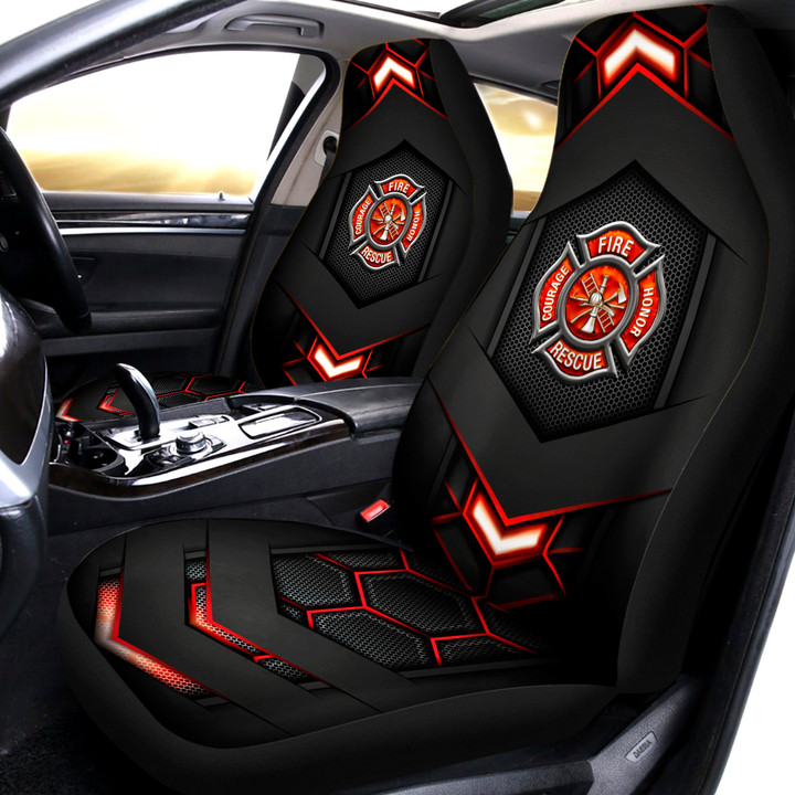 Fireman - Car Seat Cover