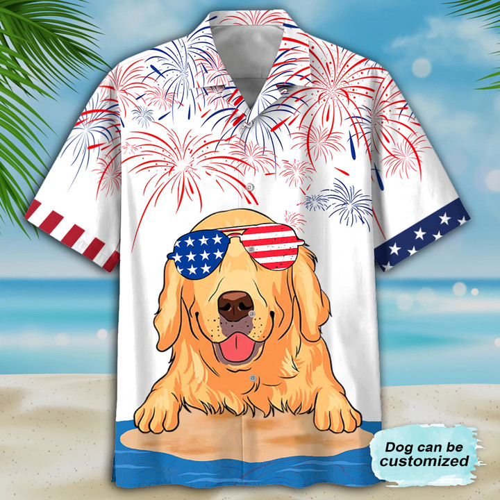 Independence Day Is Coming - Personalized Hawaiian Shirt