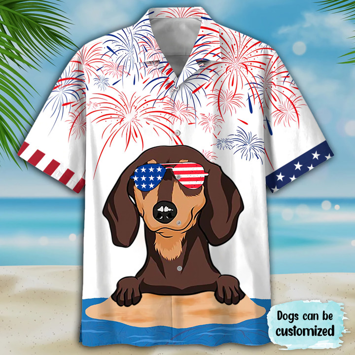 Independence Day Is Coming - Personalized Hawaiian Shirt 01