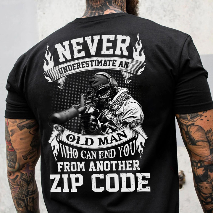 Never Underestimate An Old Man - Who Can And You From Another Zip Code