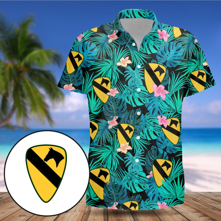 Division Of Veteran - Personalized Hawaiian Shirt