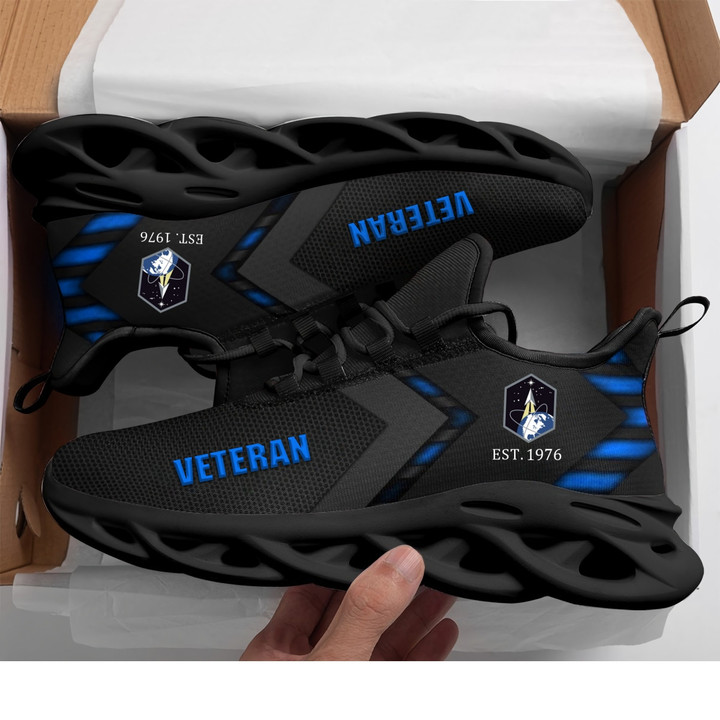 Space Force Veteran Custom Clunky Sneakers Division And Unit Personalized Gift 01