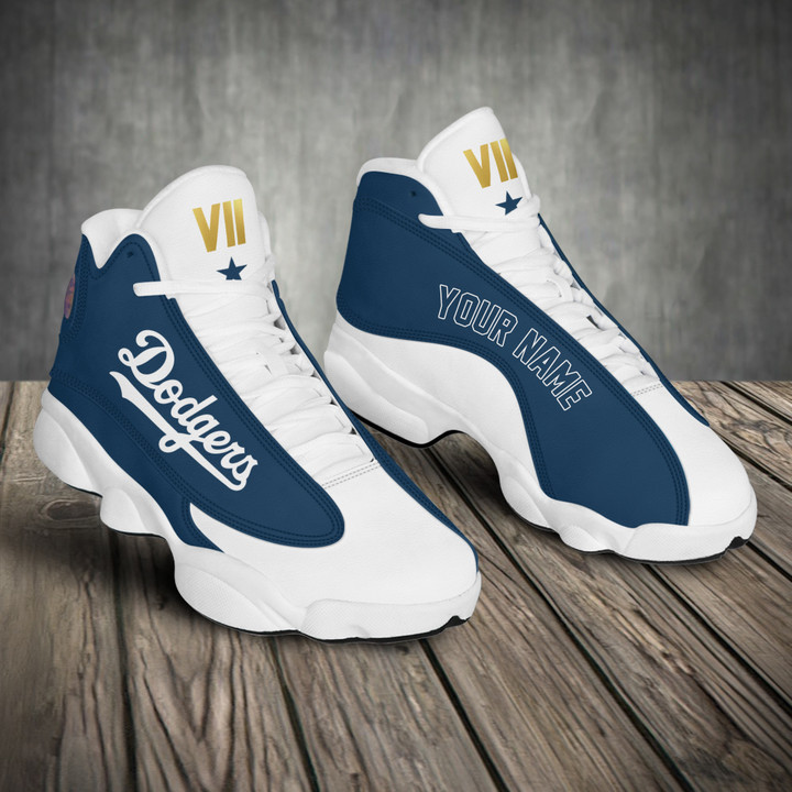 Dodgers Champion - Personalized Shoes