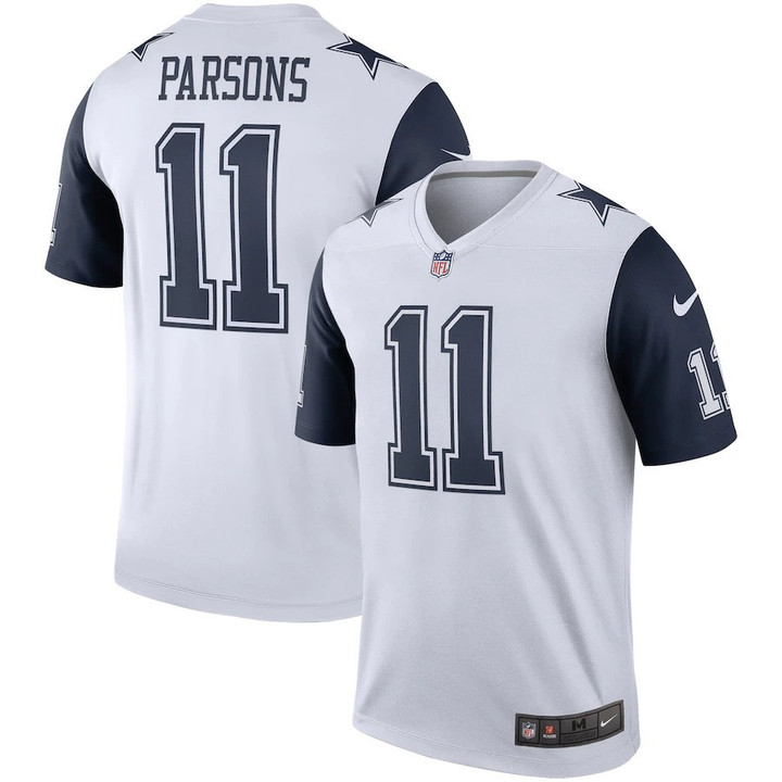 Micah Parsons Cowboys Game Team - All Stitched