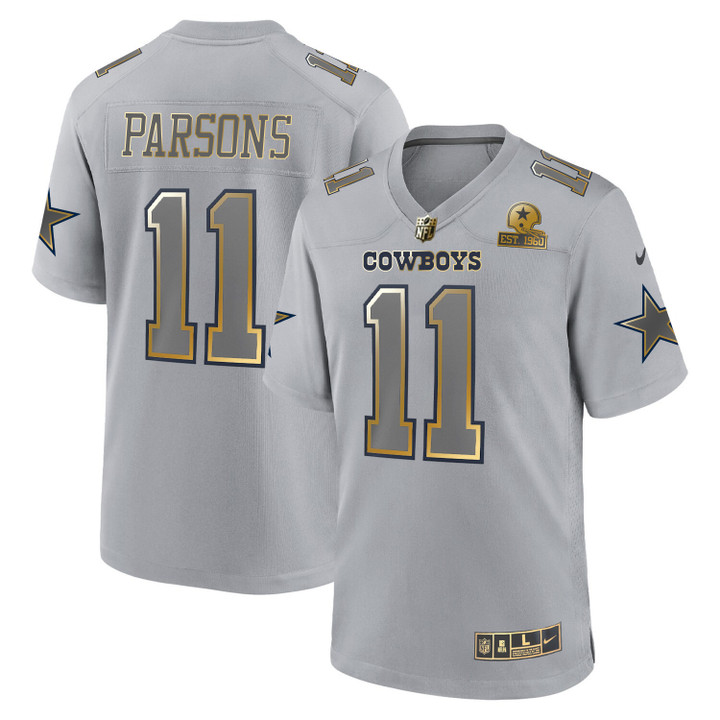 Cowboys Atmosphere Fashion Gold Game - All Stitched