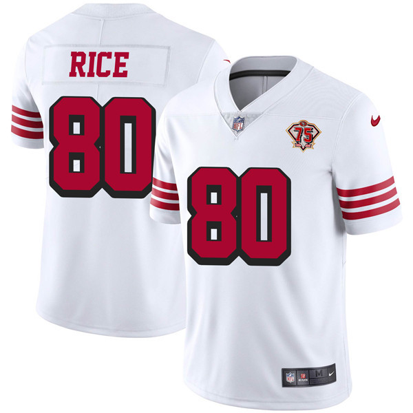 49ers 75th Anniversary Color Rush – All Stitched