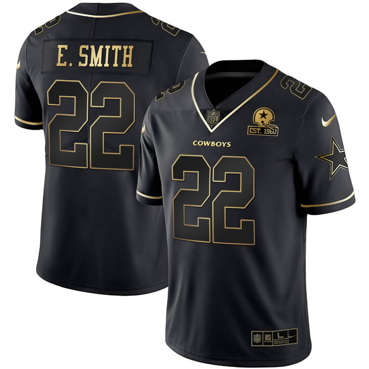Men's Emmitt Smith Jersey Collection - All Stitched