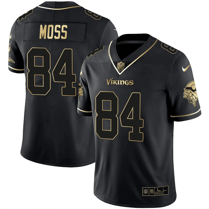 Men's Randy Moss Vikings Jersey Collection - All Stitched