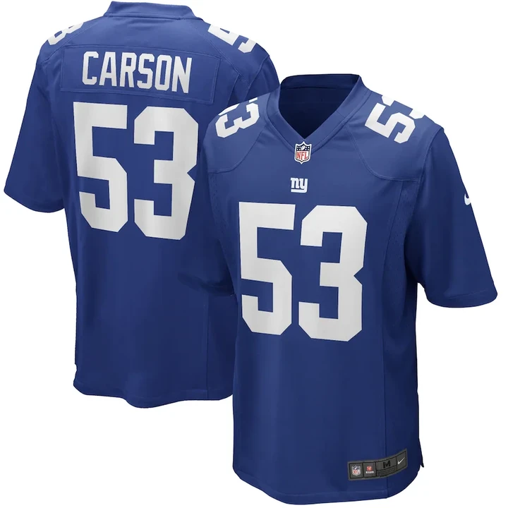 Harry Carson New York Giants Game Retired Jersey - All Stiched